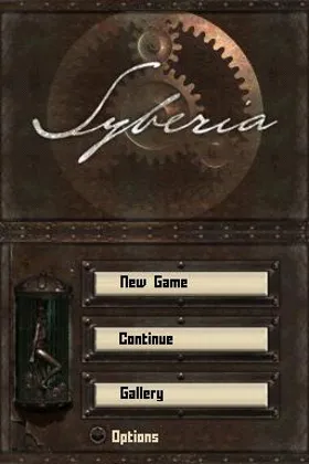 Syberia (Europe) (En,Fr,De,Es,It) screen shot title